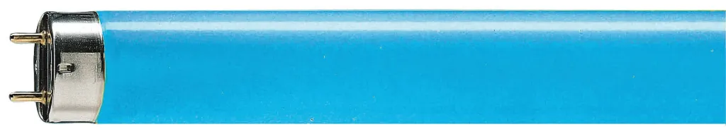 [L-72212] Tube F58W T8 Bleu G13 1500mm Tube fluorescent couleur