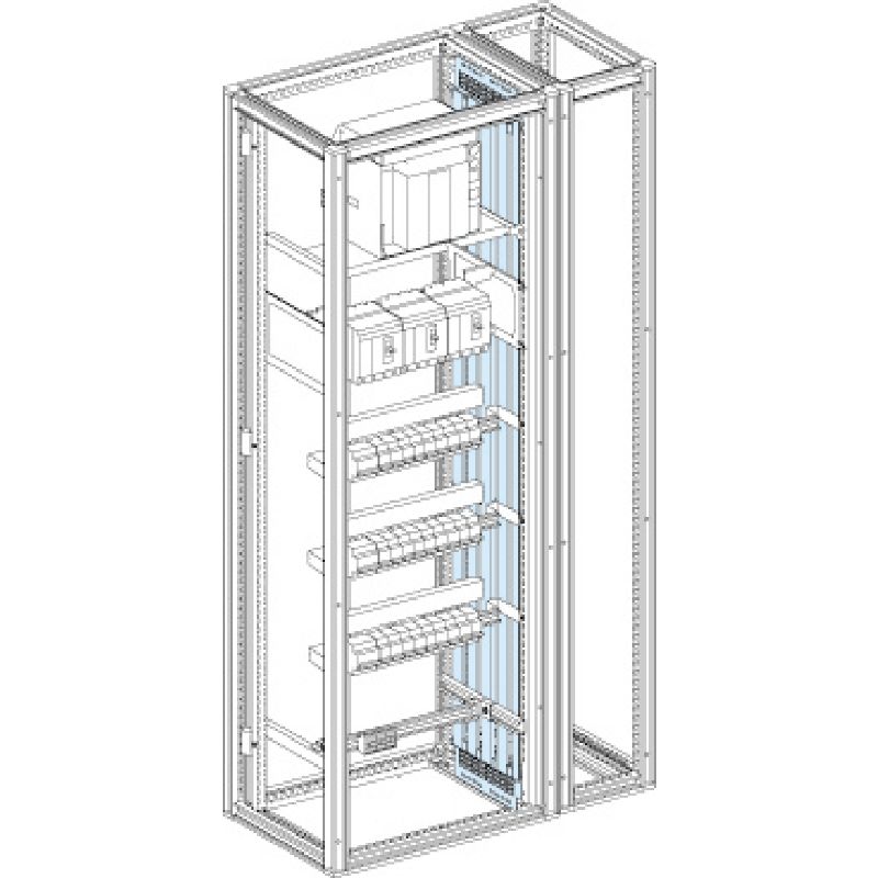 PrismaSet HD - cloisonnement latéral forme 2 - P50 LVS06545