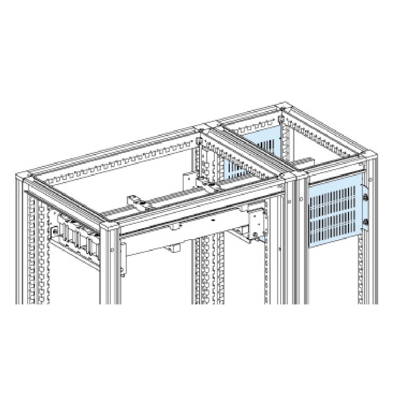 PrismaSet HD - cloisonnement forme 2 JDB horizonta LVS06560