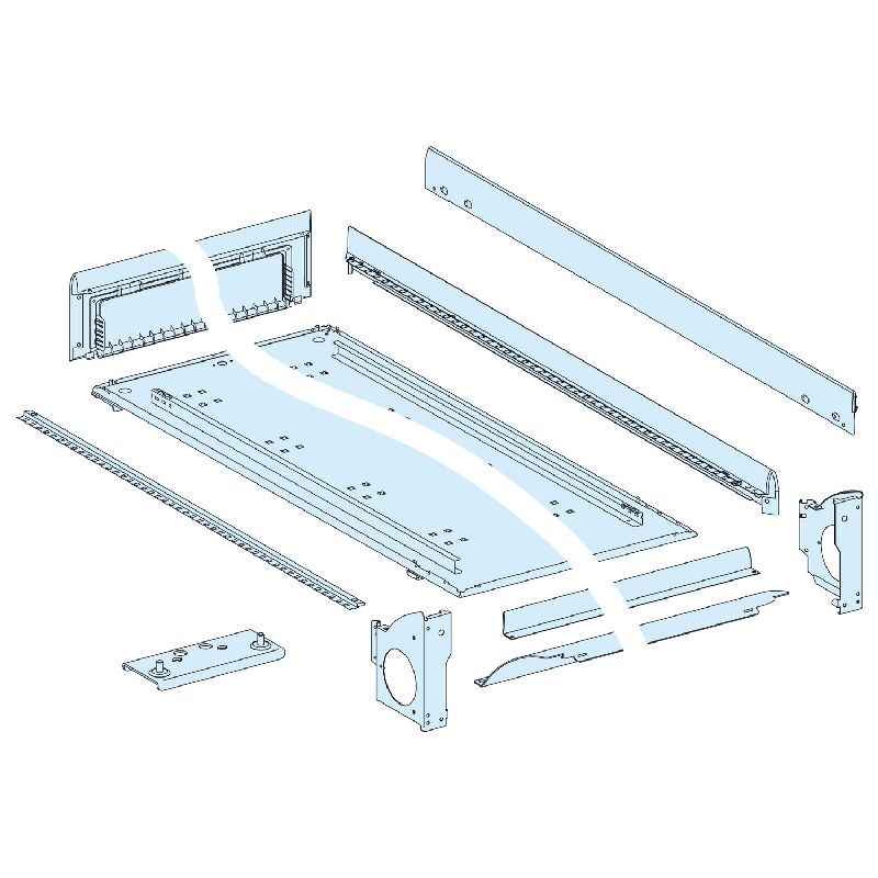 PrismaSeT G Active - Gaine extension Armoire - IP3 LVS08274