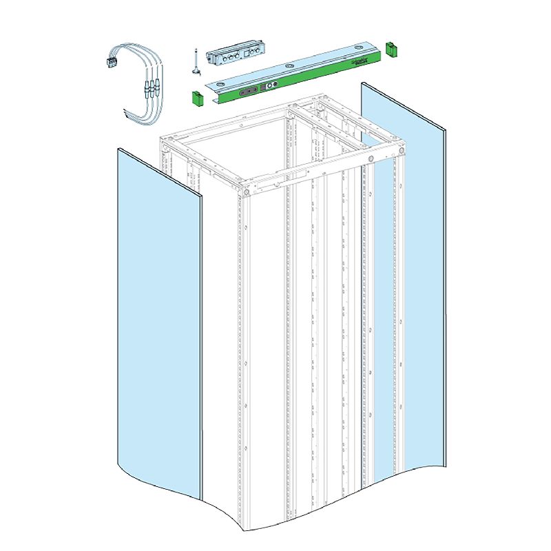 PrismaSeT P Active - Bandeau connecté + panneaux l LVS08752D