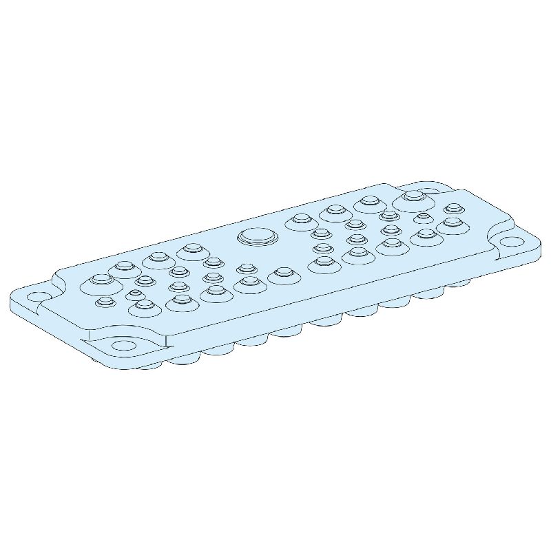 PrismaSeT G Active - Plaque passe-câbles à membran LVS08896