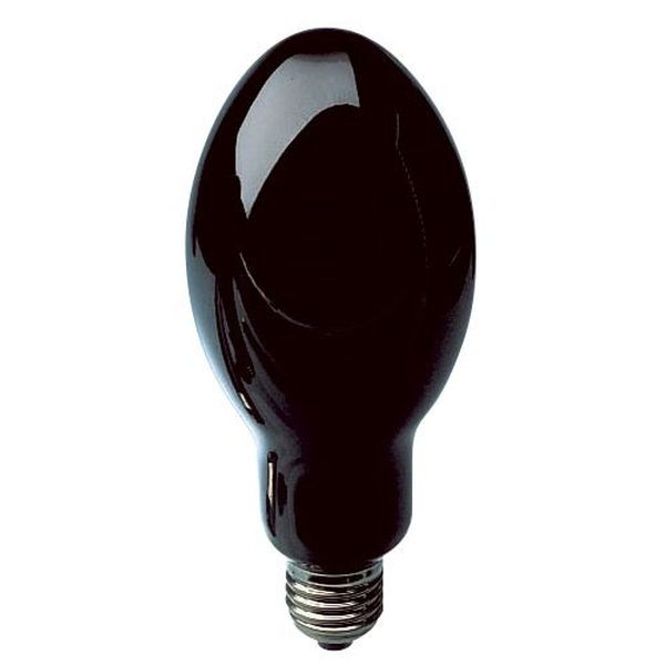 Lampe Mercure 125W E27 Lumière noire décharge 230V