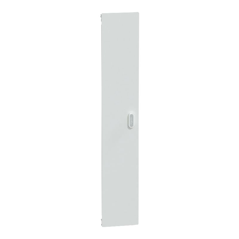 PrismaSeT S - Porte blanche pour gaine 8 rangées LVSSDD8