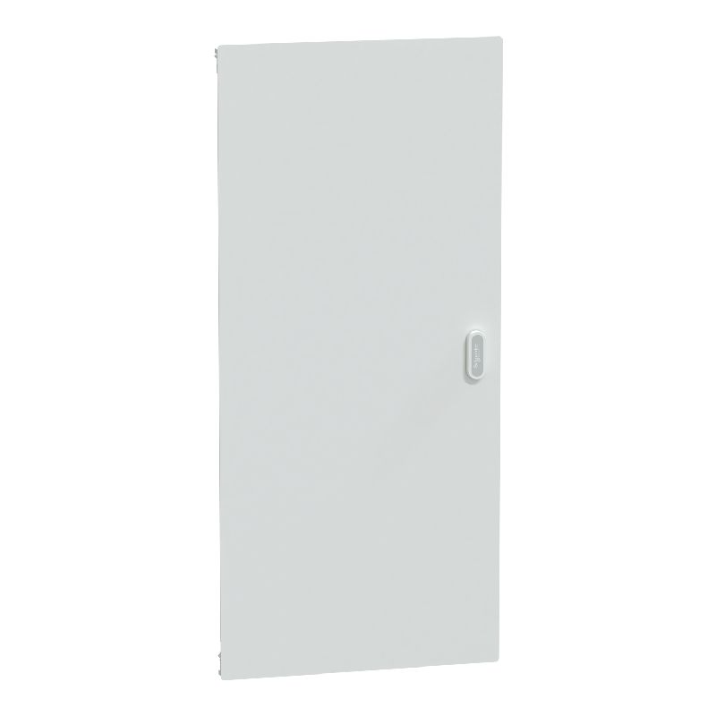 PrismaSeT S - Porte blanche pour coffret 7 rangées LVSSDP724