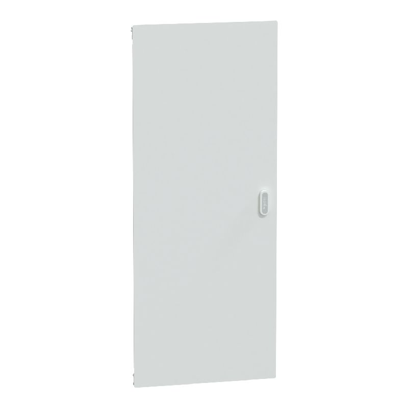 PrismaSeT S - Porte blanche pour coffret 8 rangées LVSSDP824