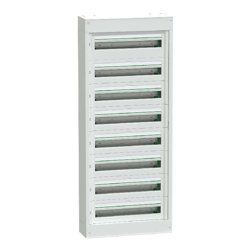 PrismaSeT S - coffret saillie plastique &amp; métal 8 LVSST824