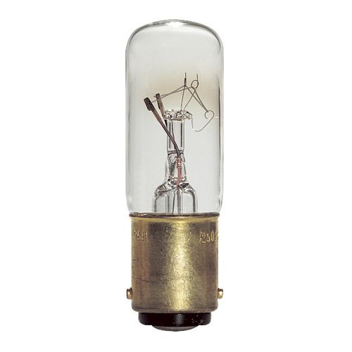 Lampe Tube Claire Ba15d 6 10W 17X54 230V signalisation