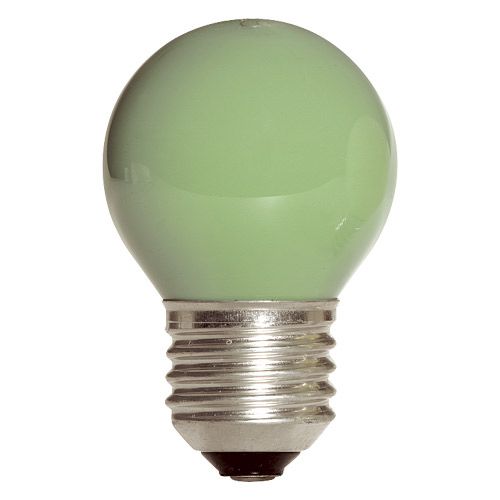 [L-9526] Lampe Sphérique Ilumination Vert E27 15W 230V couleur