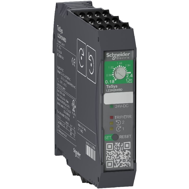 TeSys H - démarreur hybride - 2 sens - 0,75kW 400V LZ2H2X4BD