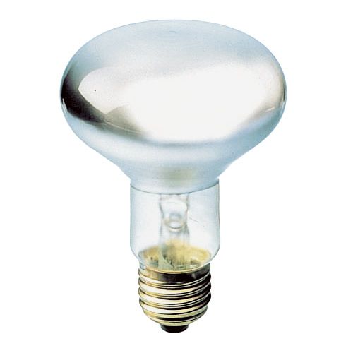 [L-9612] Lampe Réflecteur Grolux R80 Ø80mm E27 75W 240V couleur