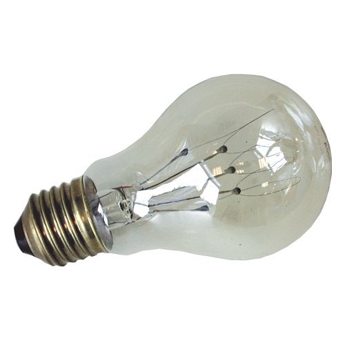 Lampe Standard Filament de Carbone E27 60W 230V