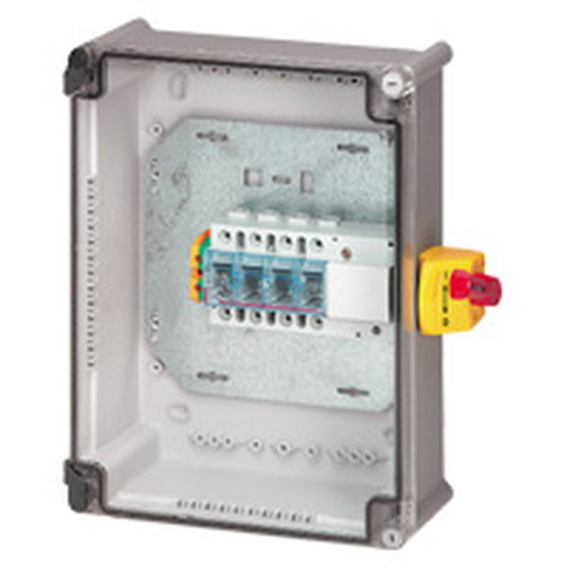 Legrand 022635 - Coffret de proximité 160A IK07 3P - inter-sect Vistop + bornier terre Viking 3
