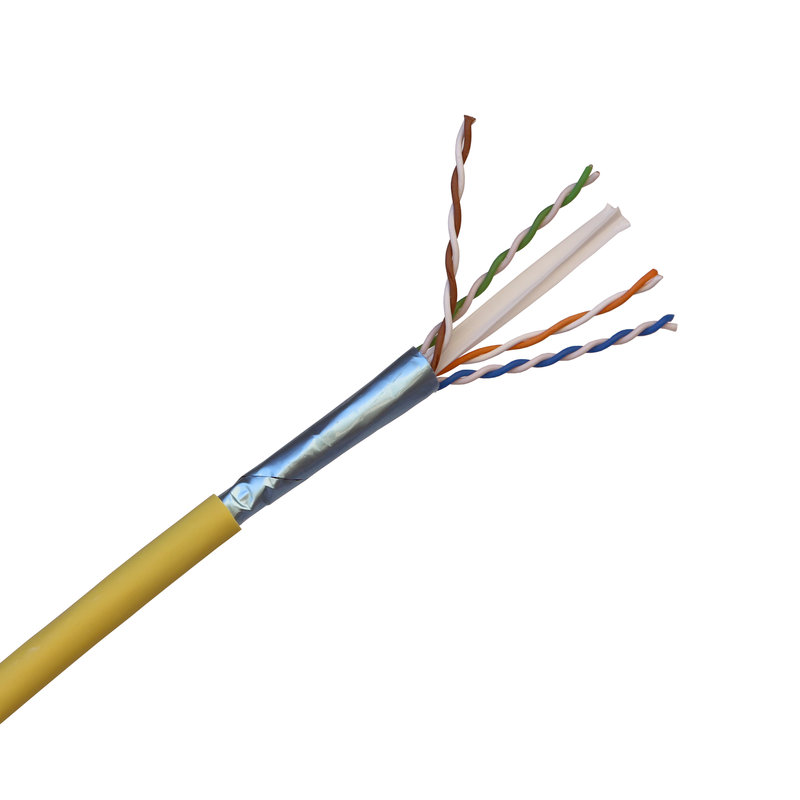 Legrand 032838 - Câble RJ45 cat.6A F/UTP 4 paires longueur 500m Eurclasse B2ca - LSOH