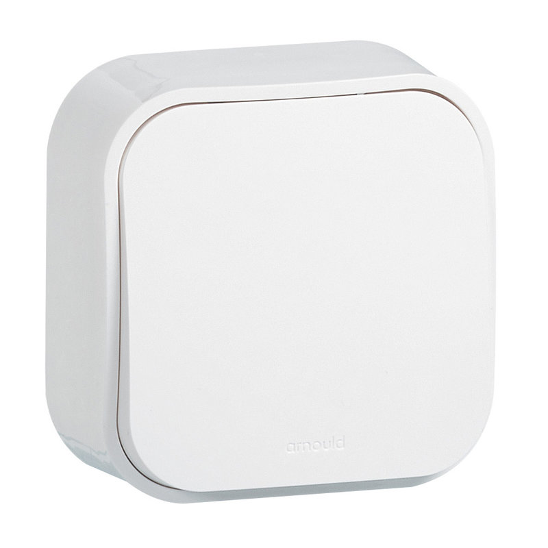 [ARN-54200] Arnould 54200 - Interrupteur ou va-et-vient saillie Profil Eco - blanc