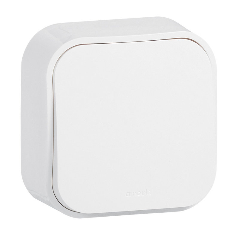[ARN-54202] Arnould 54202 - Poussoir en saillie pour Profil Eco - Blanc