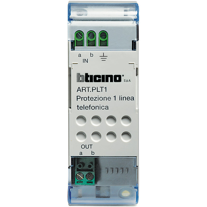 [BTI-BT004840] Bticino BT004840 - Parafoudre modulaire pour 1 ligne téléphonique