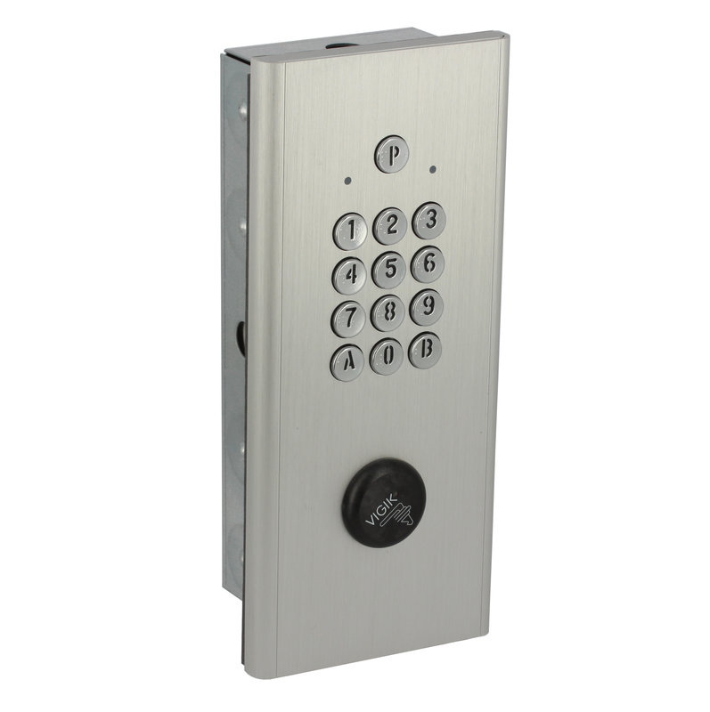 [BTI-BT348046] Bticino BT348046 - Pack clavier codé avec tête Vigik et centrale Hexact Light II