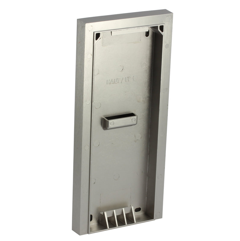 [BTI-BT348602] Bticino BT348602 - Boîtier saillie pour clavier codé bouchon finition argent