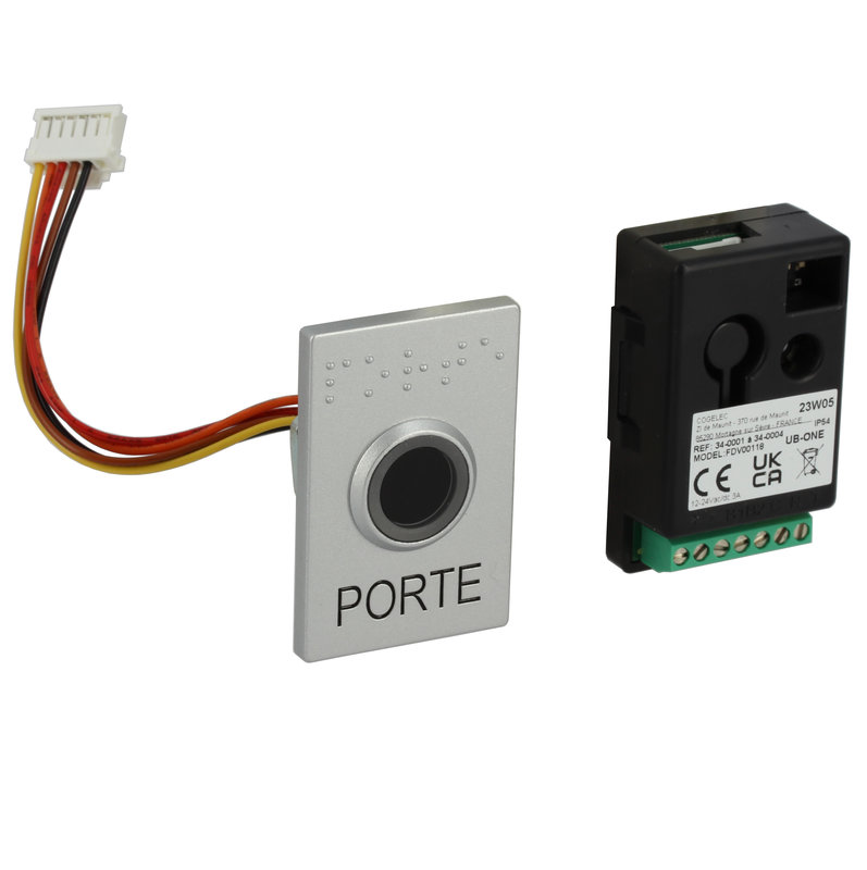 [BTI-BT348603] Bticino BT348603 - Bouton poussoir de sortie compatible personne à mobilité réduite