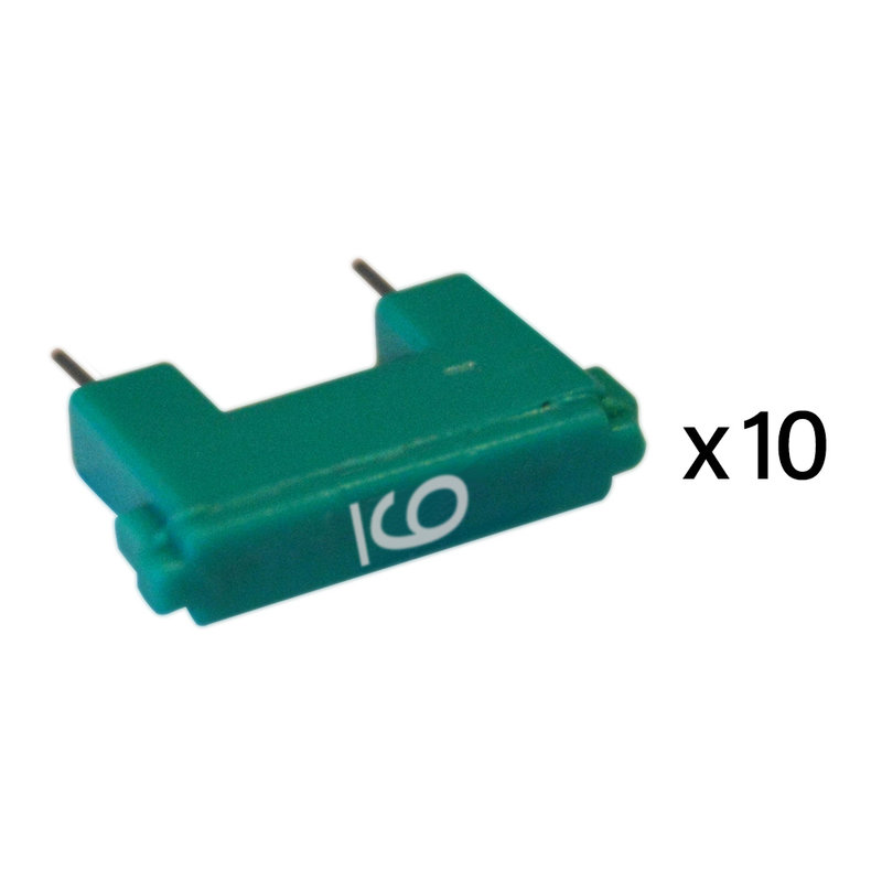 [BTI-3501/9] Bticino 3501/9 - Jeu de 10 cavaliers de configuration pour système BUS avec marquage 9
