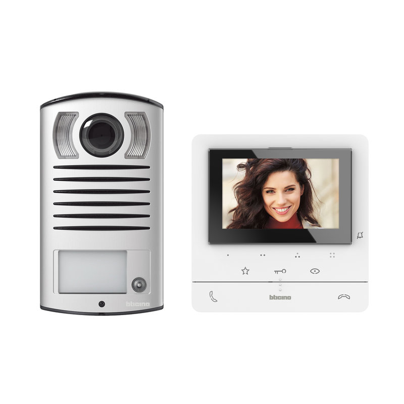 [BTI-BT364618] Bticino BT364618 - Kit villa visiophone couleur - Classe100 Basique