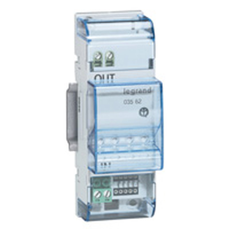 [BTI-F422] Bticino F422 - Interface modulaire BUS-BUS pour extension d'installation - 2 modules