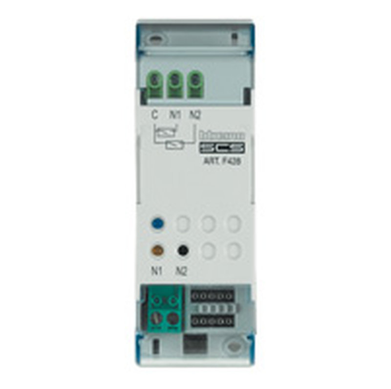 [BTI-F428] Bticino F428 - Interface de contact modulaire MyHOME_Up 2 contacts - 2 modules