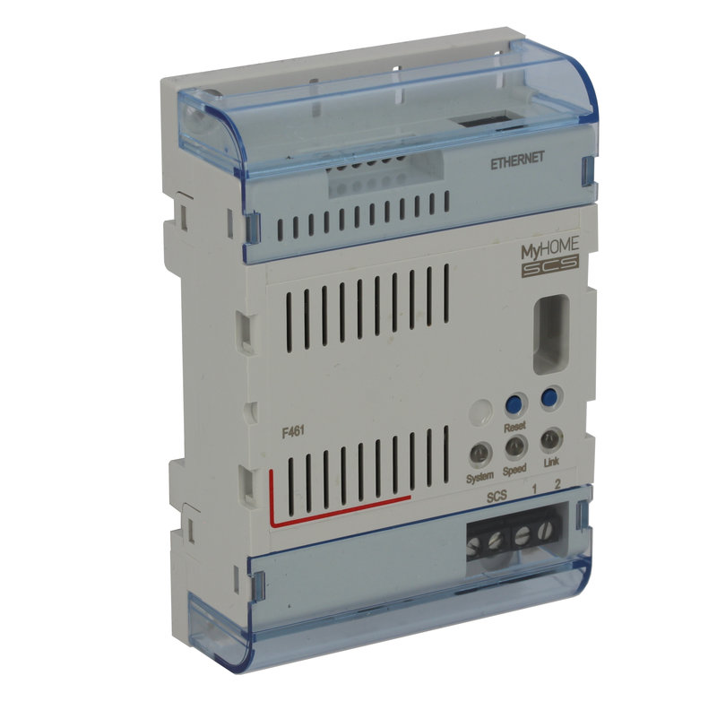 [BTI-BTF461] Bticino BTF461 - Passerelle MH DIN pour intégration dans systèmes tiers domotiques