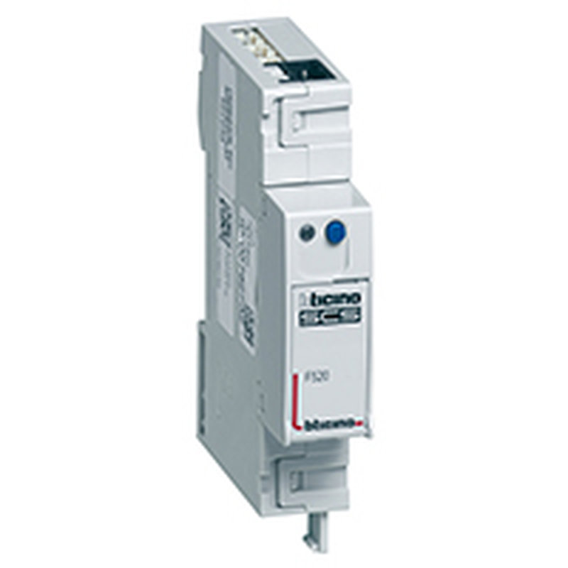 [BTI-F520] Bticino F520 - Indicateur de consommation électrique MyHOME_Up pour installation monophasée
