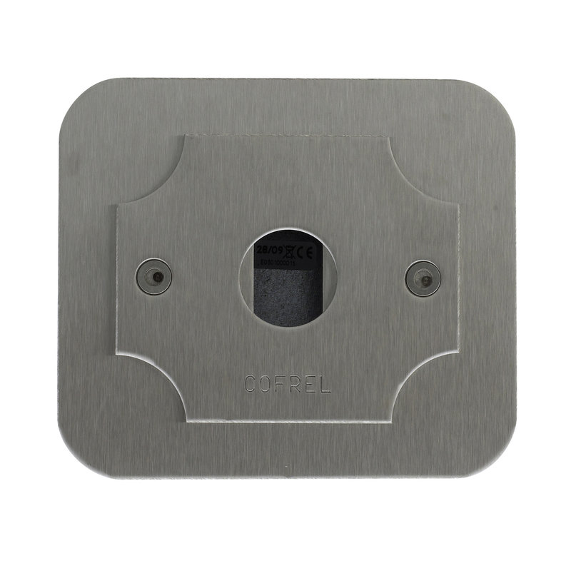 [BTI-004862] Bticino 004862 - Boîtier inox pour tête de lecture Vigik® - 120x105mm