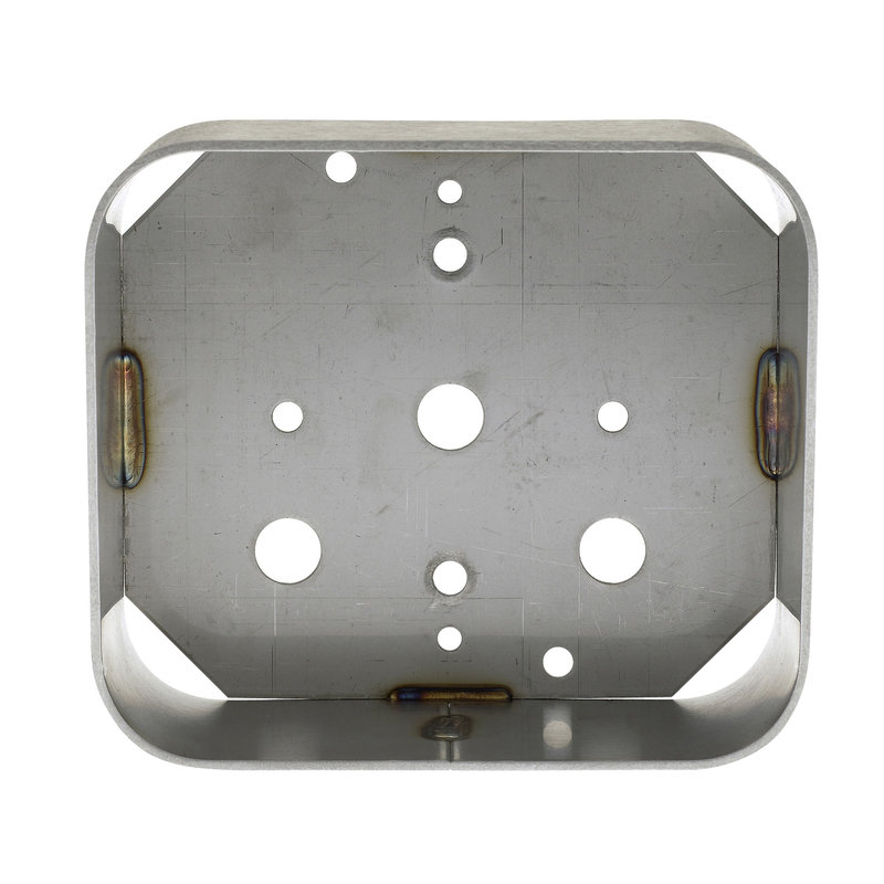 [BTI-004863] Bticino 004863 - Cadre saillie inox pour boîtier référence 004862