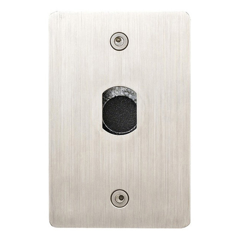 [BTI-005518] Bticino 005518 - Boîtier inox pour tête de lecture Vigik® version étroite