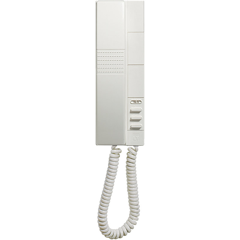 [BTI-304002] Bticino 304002 - Poste intérieur audio blanc avec protection de communication pivot