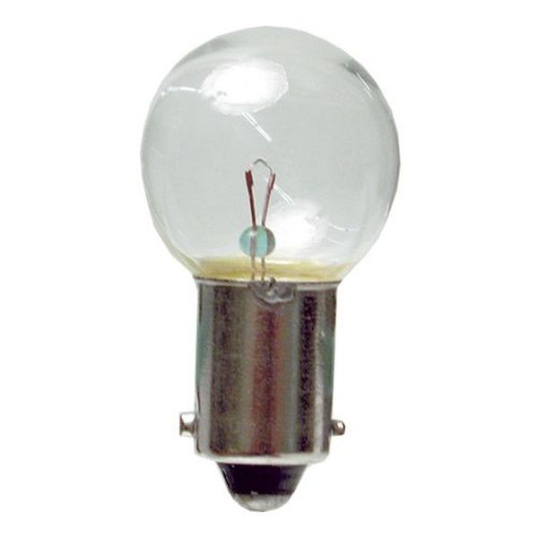 Lampe Sphérique Ba9s 6V 6W 17X30 signalisation