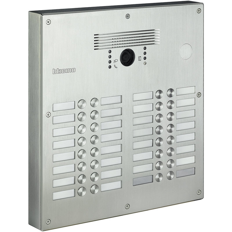 [BTI-308021] Bticino 308021 - Boîtier pour installation en saillie des platines 2 à 4 appels