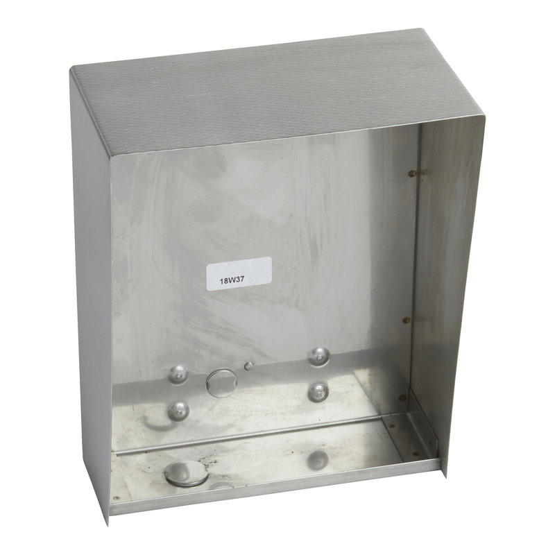 [BTI-308504] Bticino 308504 - Guérite pour fixation saillie platine de rue Série 100 audio 4 appels