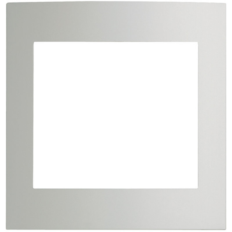 [BTI-331211] Bticino 331211 - Enjoliveur vertical Sfera Allmetal pour 1 module