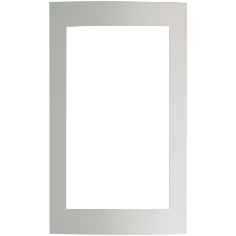 [BTI-331221] Bticino 331221 - Enjoliveur vertical Sfera Allmetal pour 2 modules