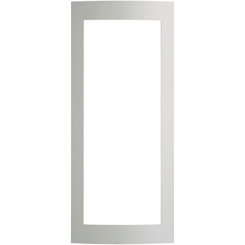 [BTI-331231] Bticino 331231 - Enjoliveur vertical Sfera Allmetal pour 3 modules