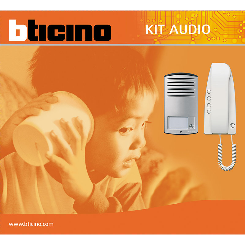 [BTI-331550] Bticino 331550 - Poste intérieur Sprint supplémentaire pour kit 2 fils