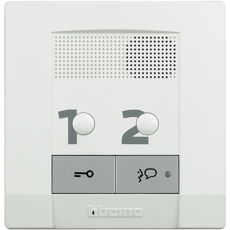 [BTI-331650] Bticino 331650 - Poste intérieur supplémentaire pour kit portier CK2 audio référence 364211