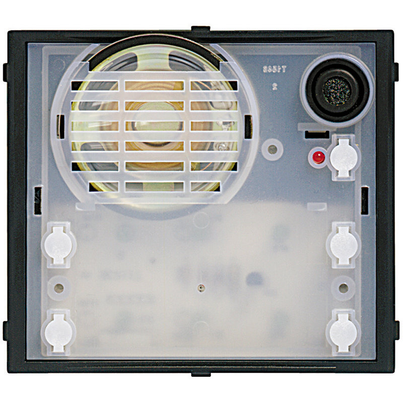 [BTI-332120] Bticino 332120 - Module analogique micro haut-parleur Sfera avec boutons-poussoirs