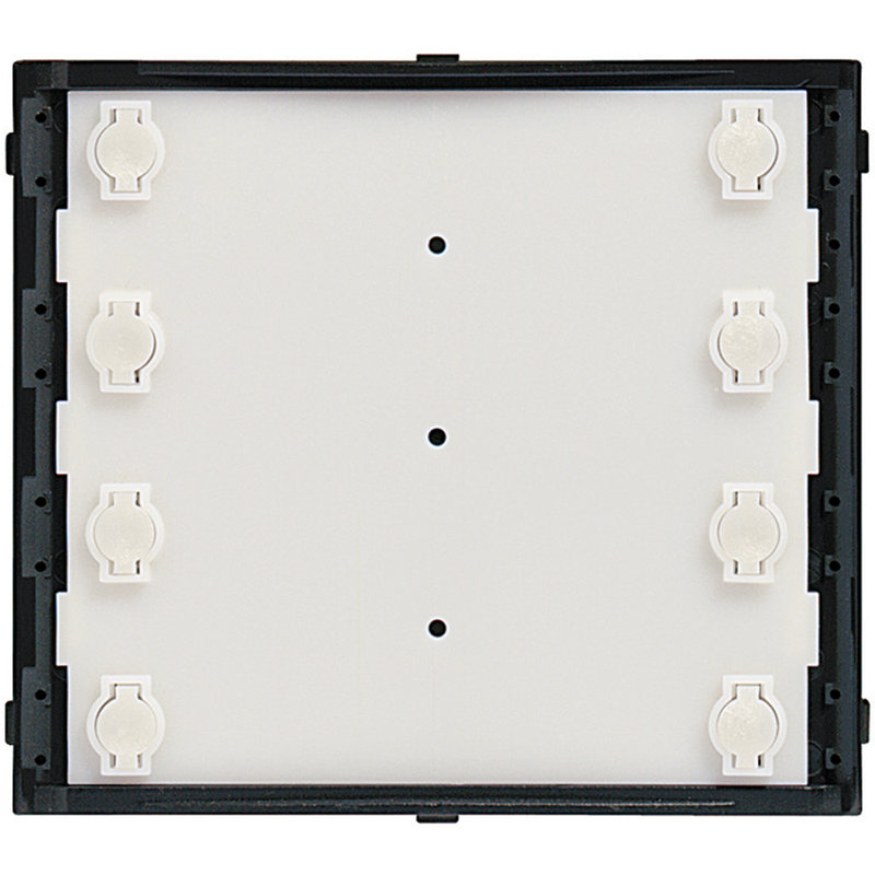 [BTI-332240] Bticino 332240 - Module 4 poussoirs analogique Sfera avec porte-noms éclairé