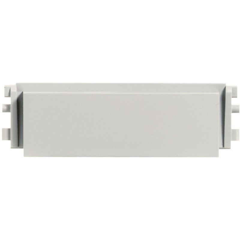 [BTI-332715] Bticino 332715 - Obturateur - Minisfera - 1 module- finition gris