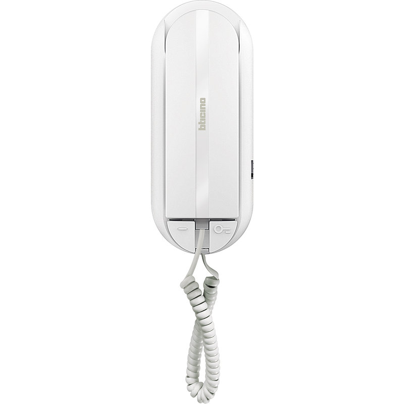 [BTI-344242] Bticino 344242 - Poste intérieur Sprint L2 - finition blanc