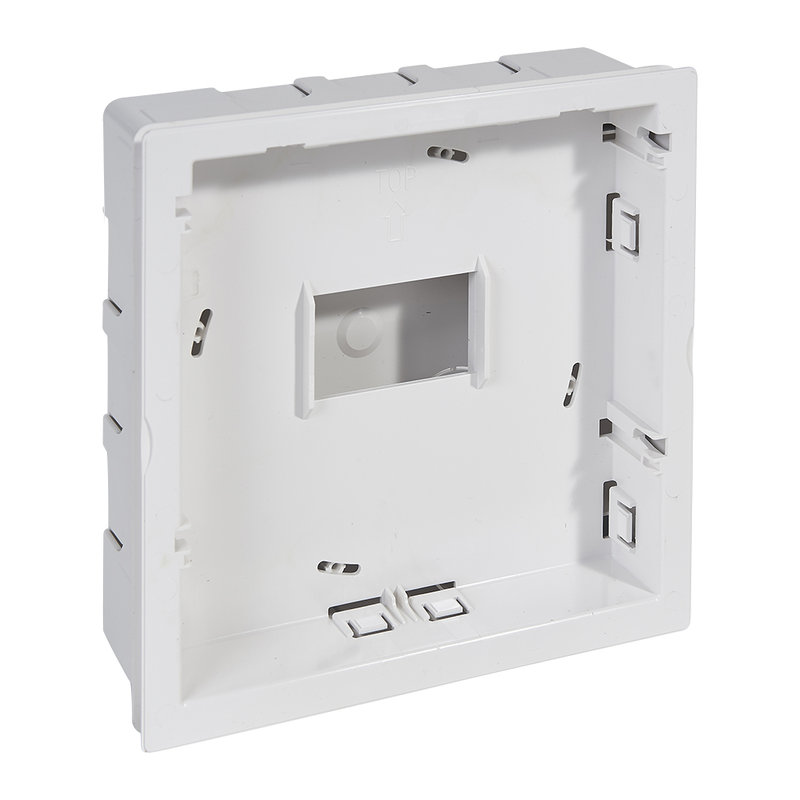[BTI-344572] Bticino 344572 - Support montage postes intérieurs Classe 100 V12E / Classe 100 X12B en encastré