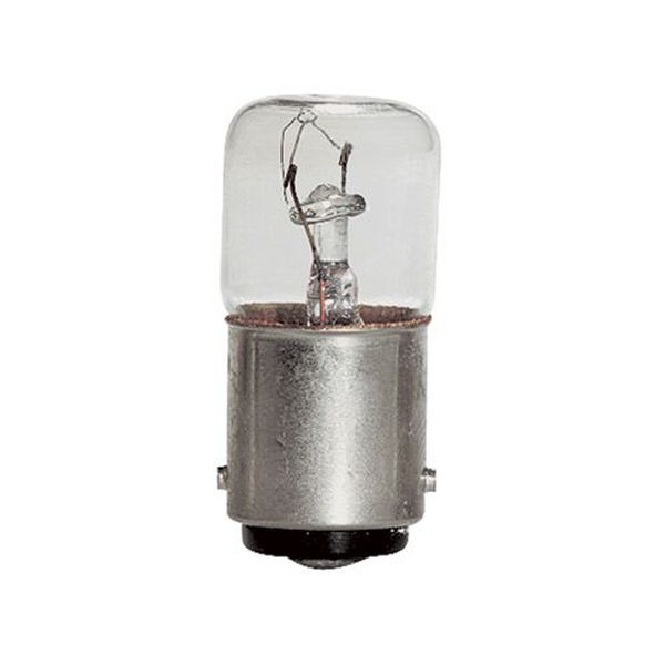 Lampe Tube Ba15d 48V 5W 16X35 signalisation