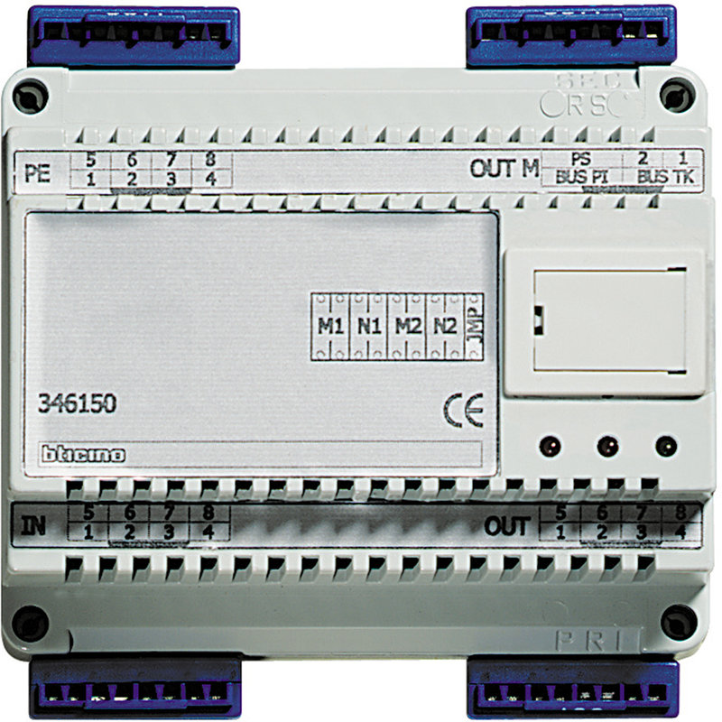 [BTI-346150] Bticino 346150 - Interface numérique pour installation mixte 8 fils et BUS 2 fils