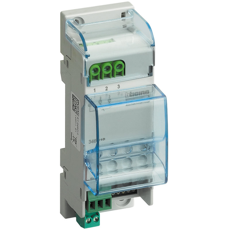[BTI-346210] Bticino 346210 - Relais modulaire BUS pour fonctions auxiliaires 2 modules